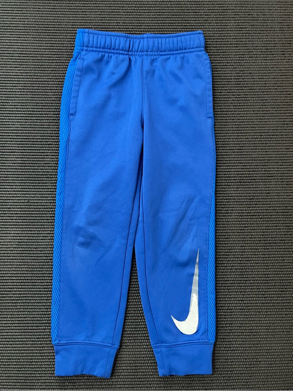 Nike Youth Royal Blue Swoosh Joggers